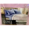Image 3 : Comfy Bamboo World Queen Sheet Set 8800 Gold Series, 4 Pieces – Pink