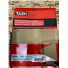 Image 2 : Task Premium Aluminum Oxide Sandpaper, 100 Grit, 5 Packs of 5 Sheets – 25 Sheets