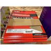 Image 3 : Task Premium Aluminum Oxide Sandpaper, 100 Grit, 5 Packs of 5 Sheets – 25 Sheets