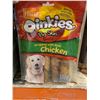 Image 2 : Hartz Oinkies Pig Skin Twists With Chicken, 5 Pack (Net Weight 150g Per Bag)