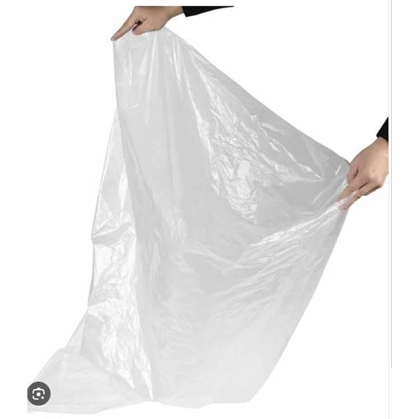 Frank Clear Giant Garbage Bags, 30-Count, 178L Capacity