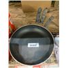 Image 2 : Good Cook 12-Inch Nonstick Fry Pan LOT OF 3
