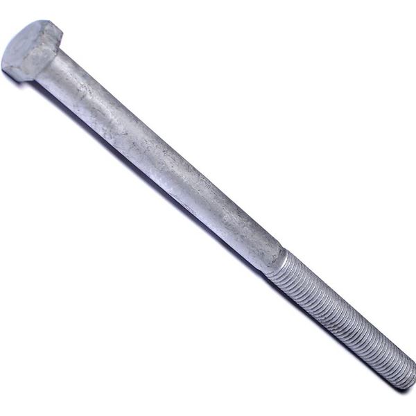 Hex Bolts 5/8 x 9 Coarse Thread, Pack of 25, ASTM A193 Specification