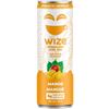 Image 1 : Wize Iced Tea Sparkling Mango, 12 x 355mL