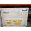 Image 2 : Wize Iced Tea Sparkling Mango, 12 x 355mL