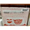 Image 2 : Wize Sparkling Apple Iced Tea Lot of 12 Cans, 355 ml Each