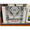 Image 2 : Budweiser Zero Non-Alcoholic Beer 12 x 355 mL Cans
