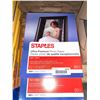 Image 2 : Staples Ultra Premium Photo Paper, Satin Finish, 8.5 x 11 Inches, 50 Sheets LOT OF 2