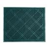 Image 1 : SlipToGrip Door Mat 42 x 35 Inches – Green LOT OF 2