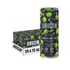 Image 1 : Origin Organic Sparkling Water Lime, 24 Cans x 355 mL