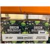 Image 2 : Origin Organic Sparkling Water Lime, 24 Cans x 355 mL