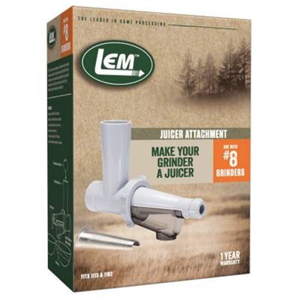 LEM Juicer Attachment for #8 Grinders