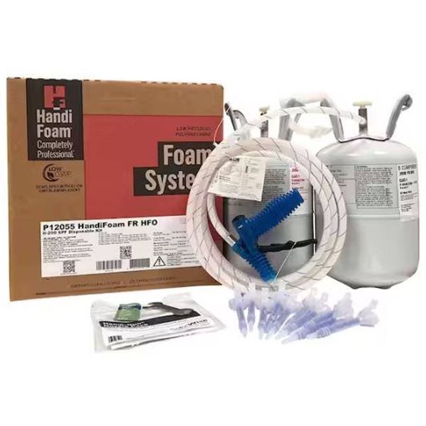 HandiFoam FR HFO P12055C System Kit Low Pressure Polyurethane Foam