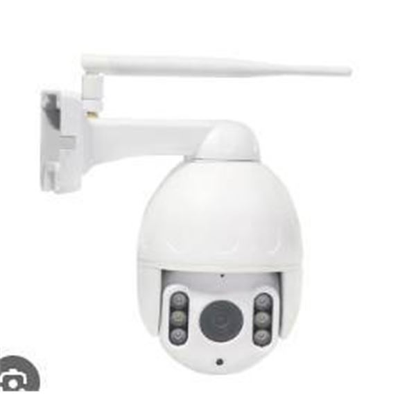 Arrow Connectivity Pan, Tilt, Zoom PTZ Camera With Smart Features