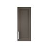Image 1 : Cutler Kitchen & Bath Urban 12 in Medicine Cabinet, Single Door