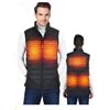 Image 1 : Leapsee Men’s Heated Vest With Pockets Size XL