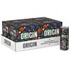 Image 1 : Origin Organic Sparkling Water, 24 x 355 mL Cans