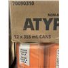 Image 3 : Atypique Non-Alcoholic Spiced Rum and Cola, 24 x 355 mL Cans