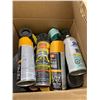 Image 1 : MIXED LOT Aerosol Spray Cans with Various Applications