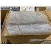 Image 3 : Prestee Clear Plastic Forks with SKU 114200 – 300 x 6
