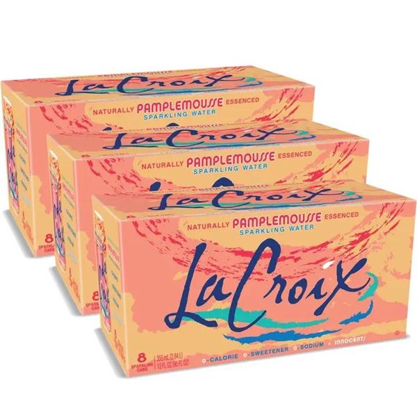 LaCroix Peach Pear 3/8-Pack CND Sparkling Water