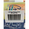 Image 4 : LaCroix Peach Pear 3/8-Pack CND Sparkling Water