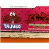 Image 3 : Tajubo Sour Strings Sour Strawberry 24 x 80g Units