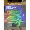 Image 3 : Outdoor LED Strip Lights, Waterproof, Multi-Color Design