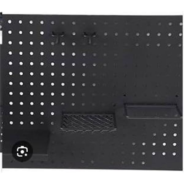 Co-Op Gold Peg Hook Kit for Garage Cabinet – Square Hole Pegboard