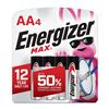 Image 1 : Energizer MAX AA Alkaline Batteries 6 x 8-Pack