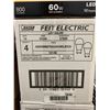 Image 4 : Feit Electric LED Bulbs GU24 60W Equivalent, 2700K Soft White,3 x 4-Pack