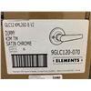 Image 3 : GLC12 KML26D Dummy Lever Kit TM Satin Chrome 12 Pack
