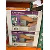 Image 2 : Bung Knee Pillow For Side Sleepers LOT OF 2