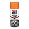Image 1 : Krylon Rust Protector Gloss Orange Spray Paint 6 x 340g