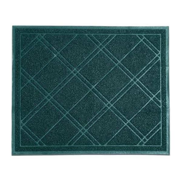 Green Waterproof Door Mat with Spray Clean Feature LOT OF 2