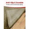 Image 1 : SlipToGrip 35 x 23 Inch Door Mat with Non-Slip Backing LOT OF 2