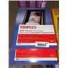 Image 2 : Staples Ultra Premium Photo Paper, Satin Finish, 8.5 x 11 Inches, 50 Sheets LOT OF 2