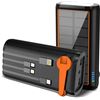 Image 1 : Solar Power Bank HP8 Orange 61200mAh Capacity