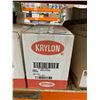 Image 2 : Krylon Rust Protector Gloss Orange Spray Paint 6 x 340g