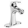 Image 1 : Pfister Jaida LF-042-JDCC Single Control Bathroom Faucet in Polished Chrome Finish