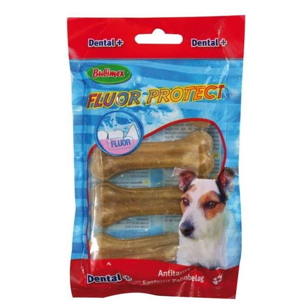 Bultimax Fluor Protec Dental Plus Dog Chew Bones LOT OF 6