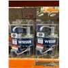 Image 2 : Weiser SmartKey Satin Nickel Door Lock Set LOT OF 2