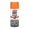 Image 1 : Krylon Rust Protector Gloss Orange Spray Paint 6 x 340g