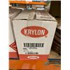 Image 2 : Krylon Rust Protector Gloss Orange Spray Paint 6 x 340g