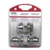 Image 1 : Epic Locks Keyed Entry Combo Set for Front or Back Door