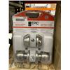 Image 2 : Epic Locks Keyed Entry Combo Set for Front or Back Door