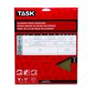 Image 1 : Task Premium Aluminum Oxide Sandpaper Sheets 100 Grit 5-Pack LOT OF 5