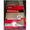 Image 2 : Task Premium Aluminum Oxide Sandpaper Sheets 100 Grit 5-Pack LOT OF 5