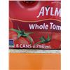 Image 3 : Aylmer Whole Tomatoes 8 Cans x 796 mL