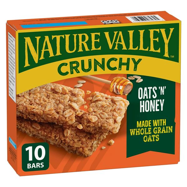Nature Valley Crunchy Oats ‘n Honey Granola Bars 12 x 230g